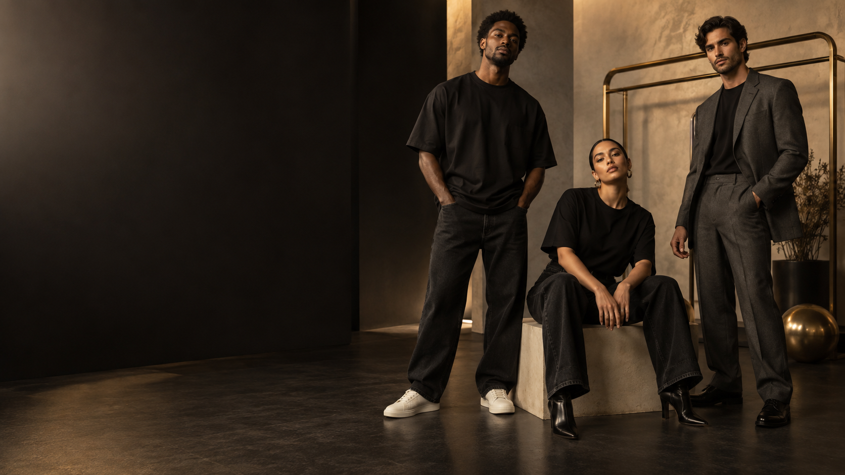 Profit Societea luxury streetwear campaign